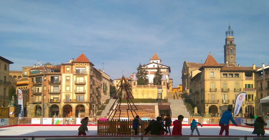 patinoire manlleu