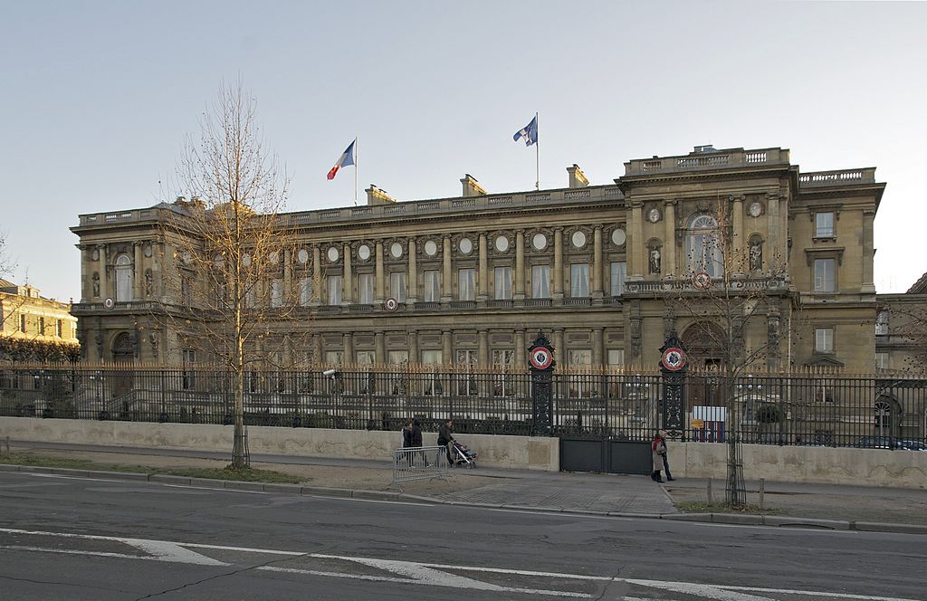 ministere affaires étrangères paris