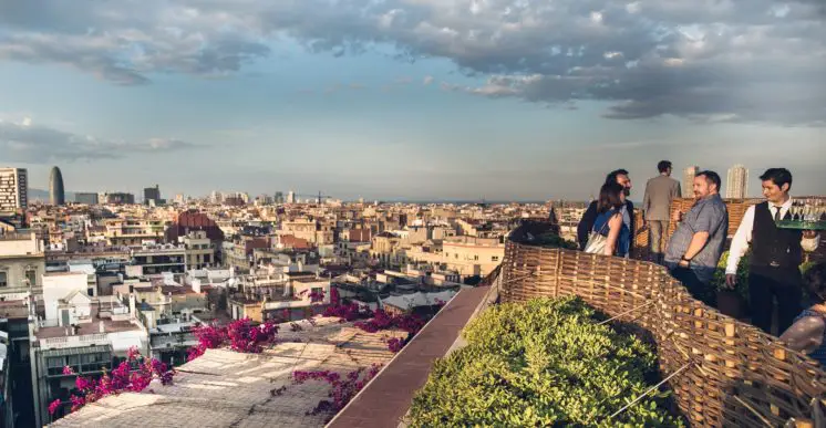 vue palace barcelone