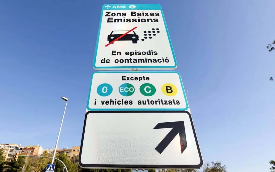 zone basses émissions barcelone Zone basses émissions