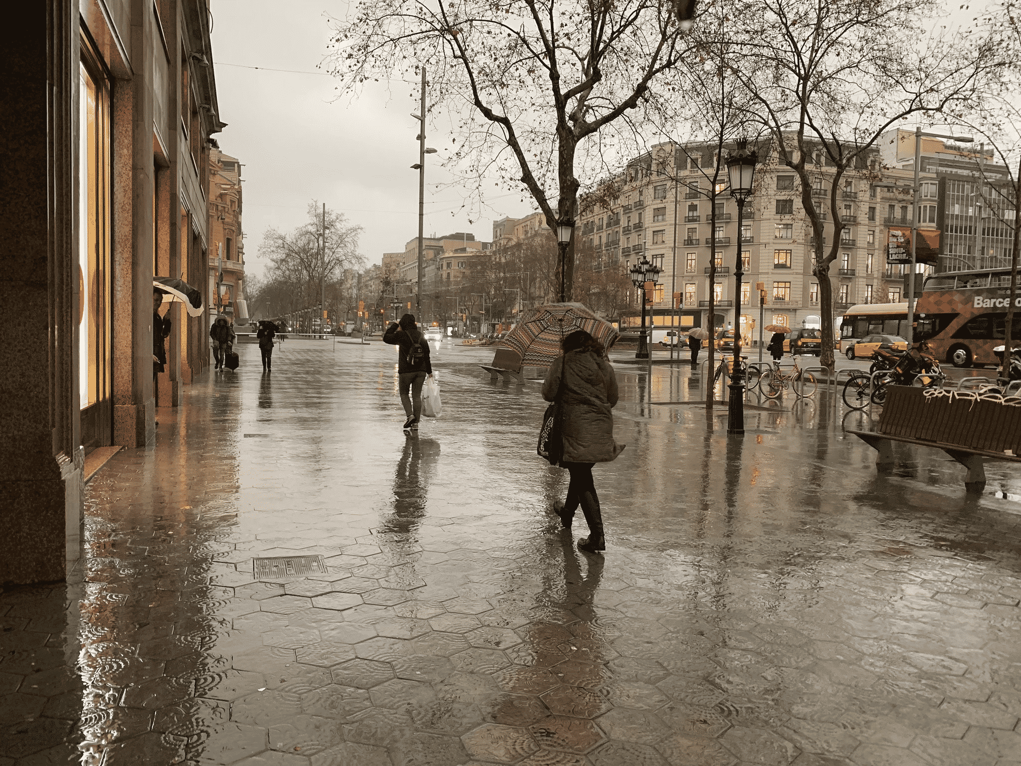 passeig de gracia barcelone