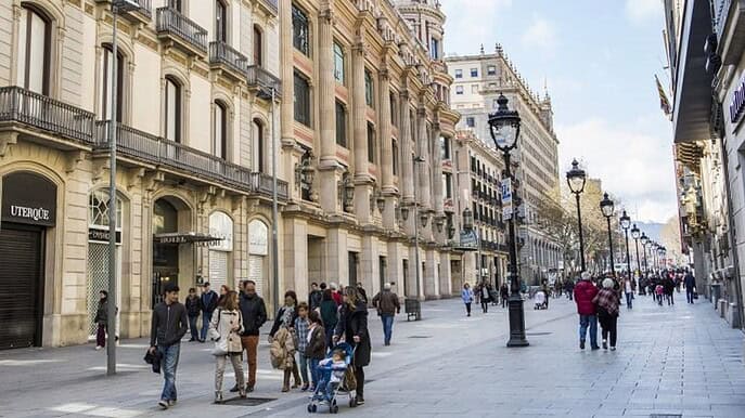 commerces de barcelone