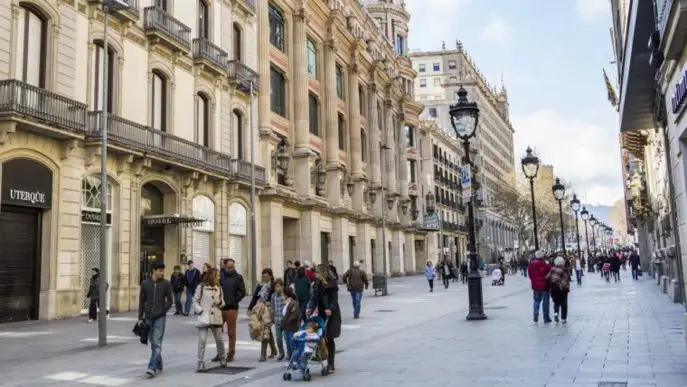 commerces de barcelone