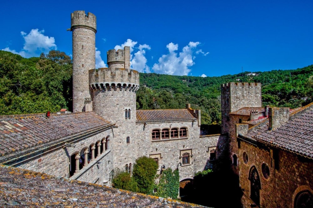 castillo de santa florentina