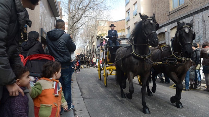 défilé traditionnel barcelone