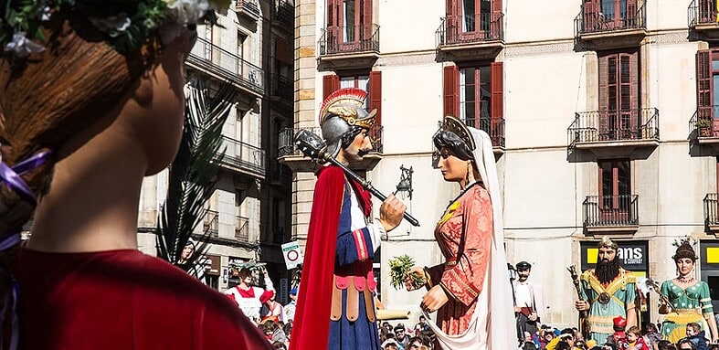 fêtes traditionnelles barcelone