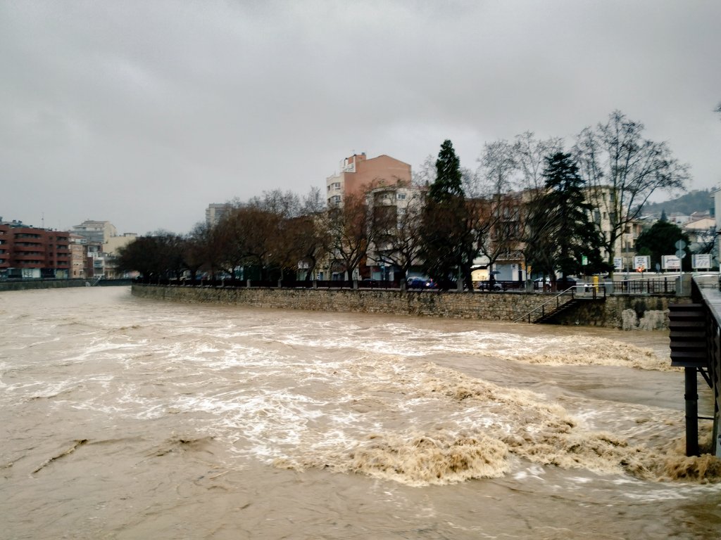 tempête catalogne