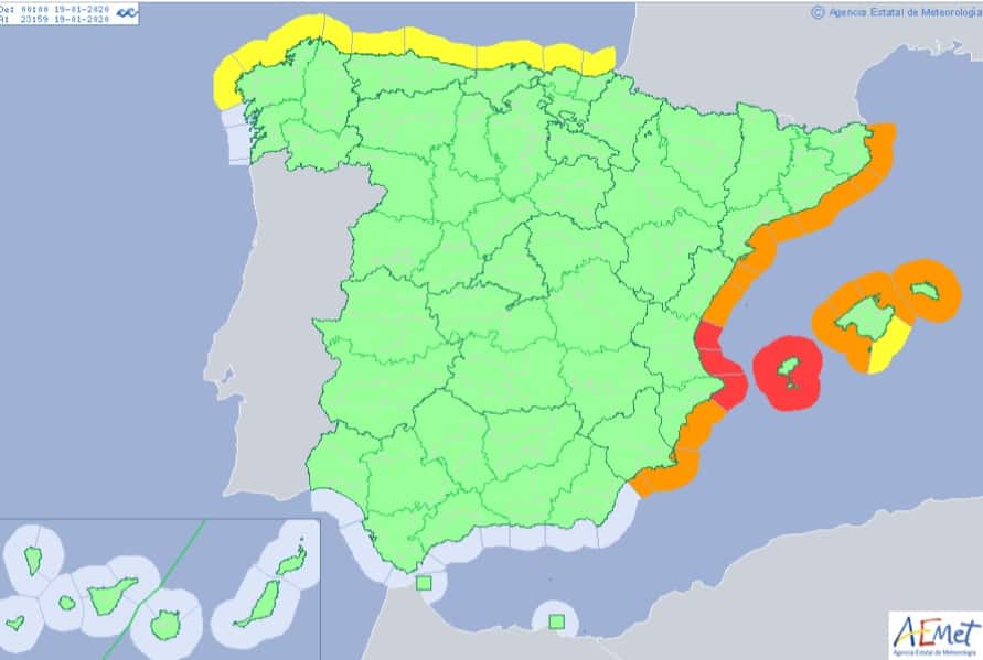 météo espagne