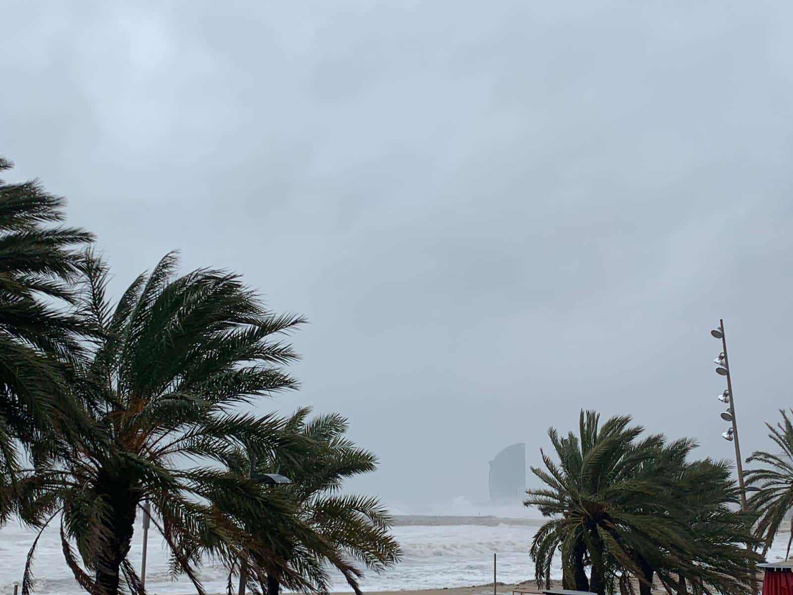 catalogne tempête