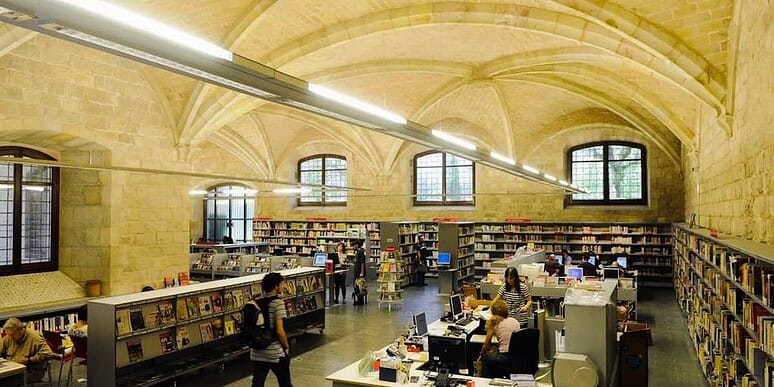 Réductions, films: les bons plans de la carte de bibliothèque de Barcelone 2 culture barcelone
