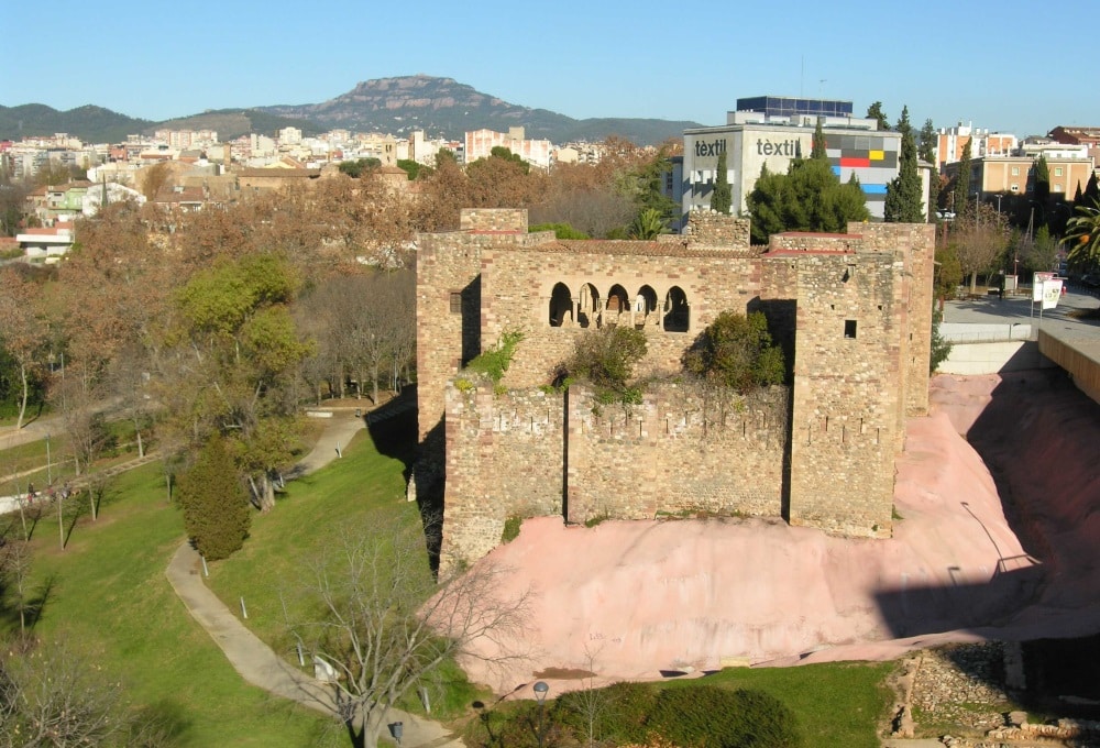 chateau terrassa catalogne