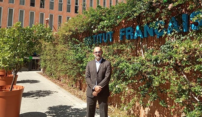 Beigbeder, Zabou, le directeur de l'Institut français de Barcelone dévoile le programme 4 institut francais barcelone