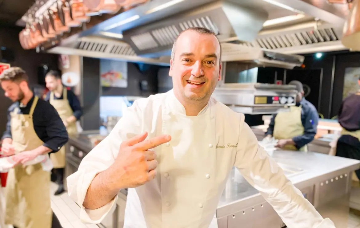 restaurant caelis barcelone