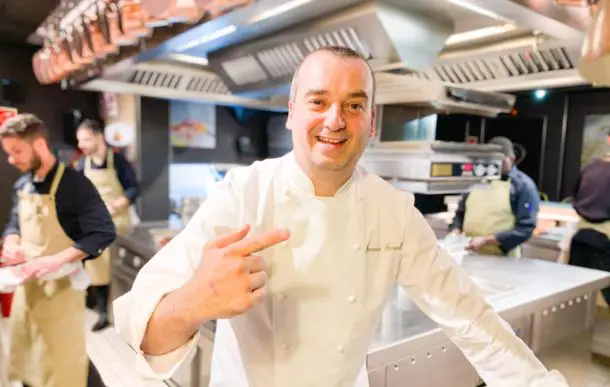 restaurant caelis barcelone