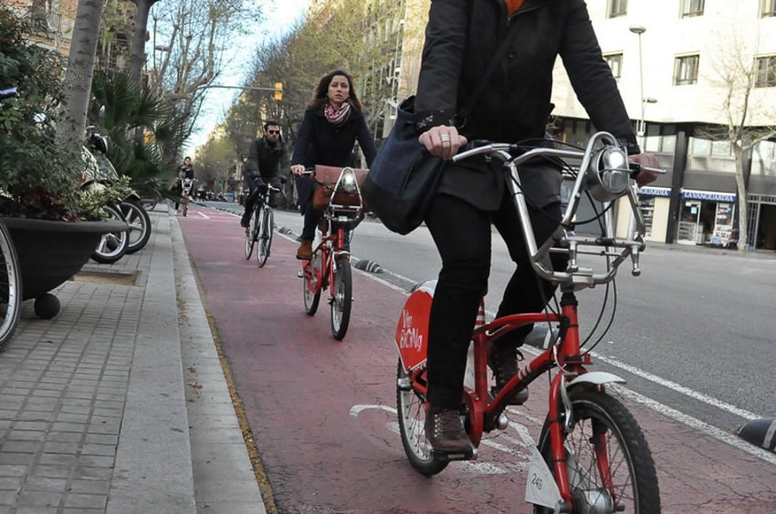 Barcelone en vélo