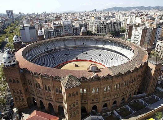 arènes barcelone