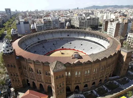 arènes barcelone
