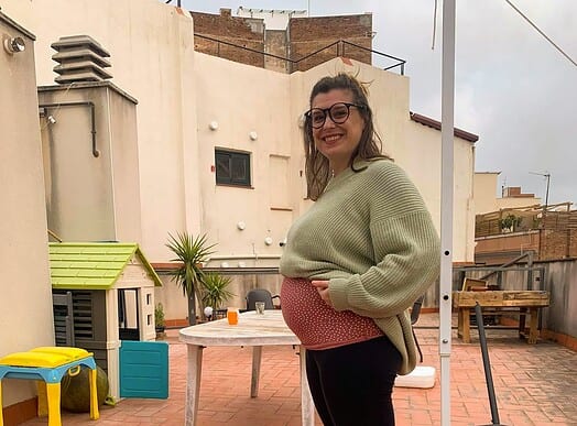 Roxanne, Française à Barcelone: "Je m'inquiète d'accoucher seule" 26 française enceinte barcelone
