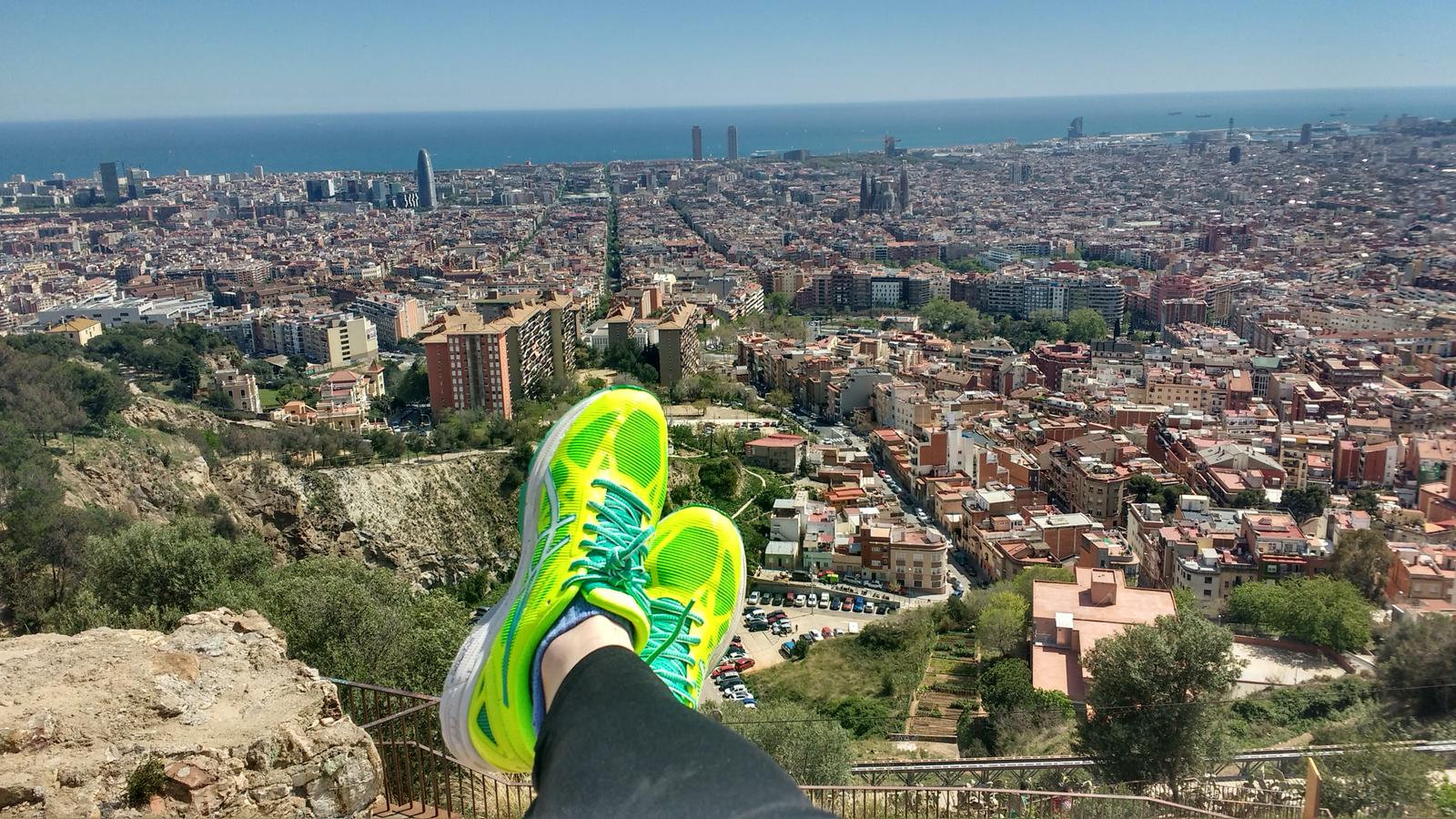 sortir courir à a Barcelone