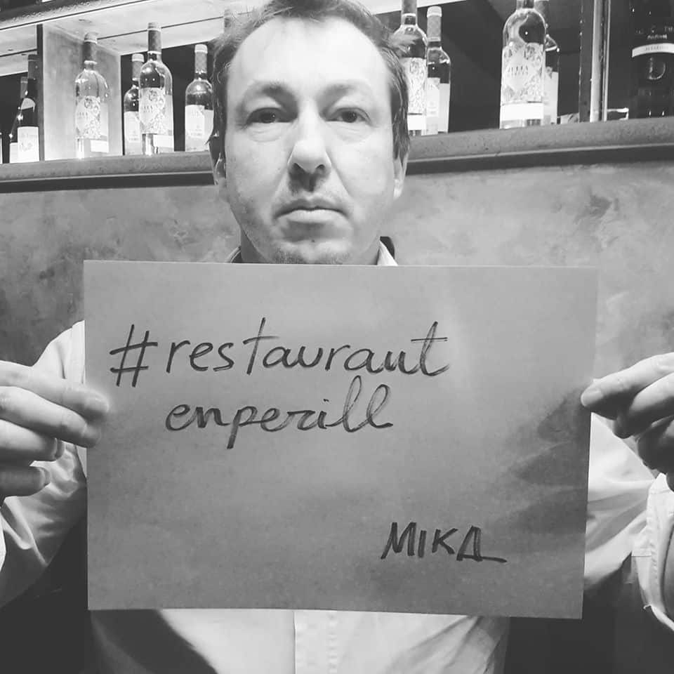 mika lasne restaurateur barcelone