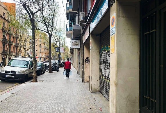 Une carte solidaire pour s'aider entre voisins à Barcelone 23 solidarité barcelone coronavirus