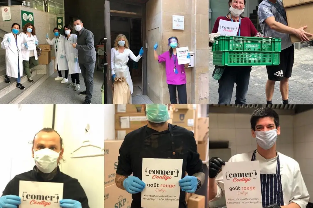 solidarité confinement barcelone aider français barcelone coronavirus