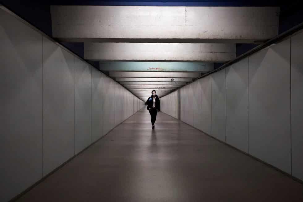 metro barcelone coronavirus