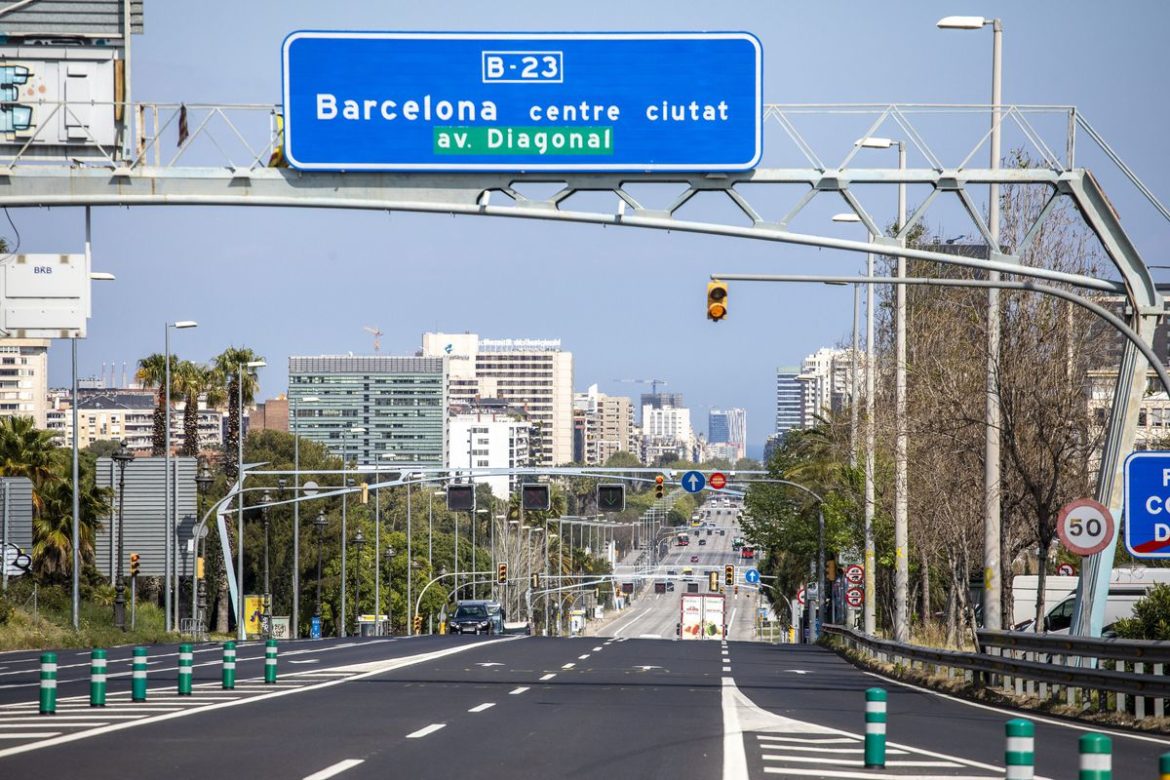 Année 2020 à Barcelone