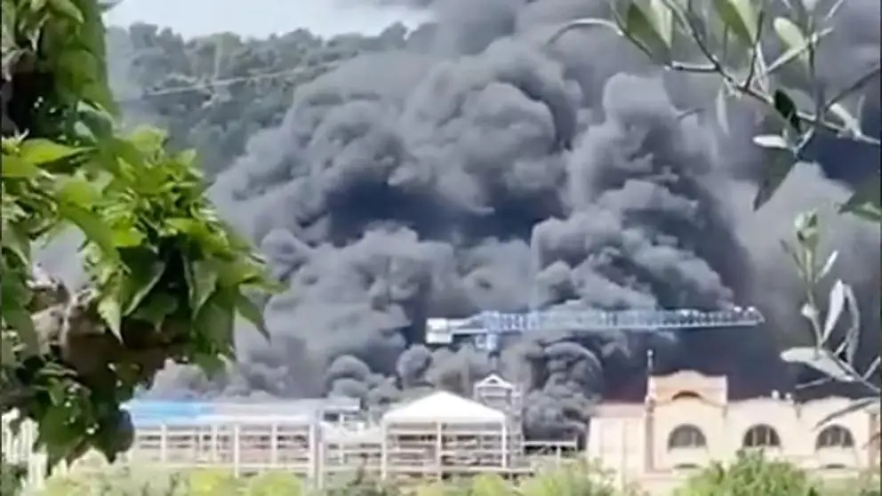 incendie roca village