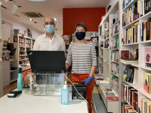 Ouverte en 1941, la librairie française de Barcelone traverse sa pire crise 3 déconfinement barcelone