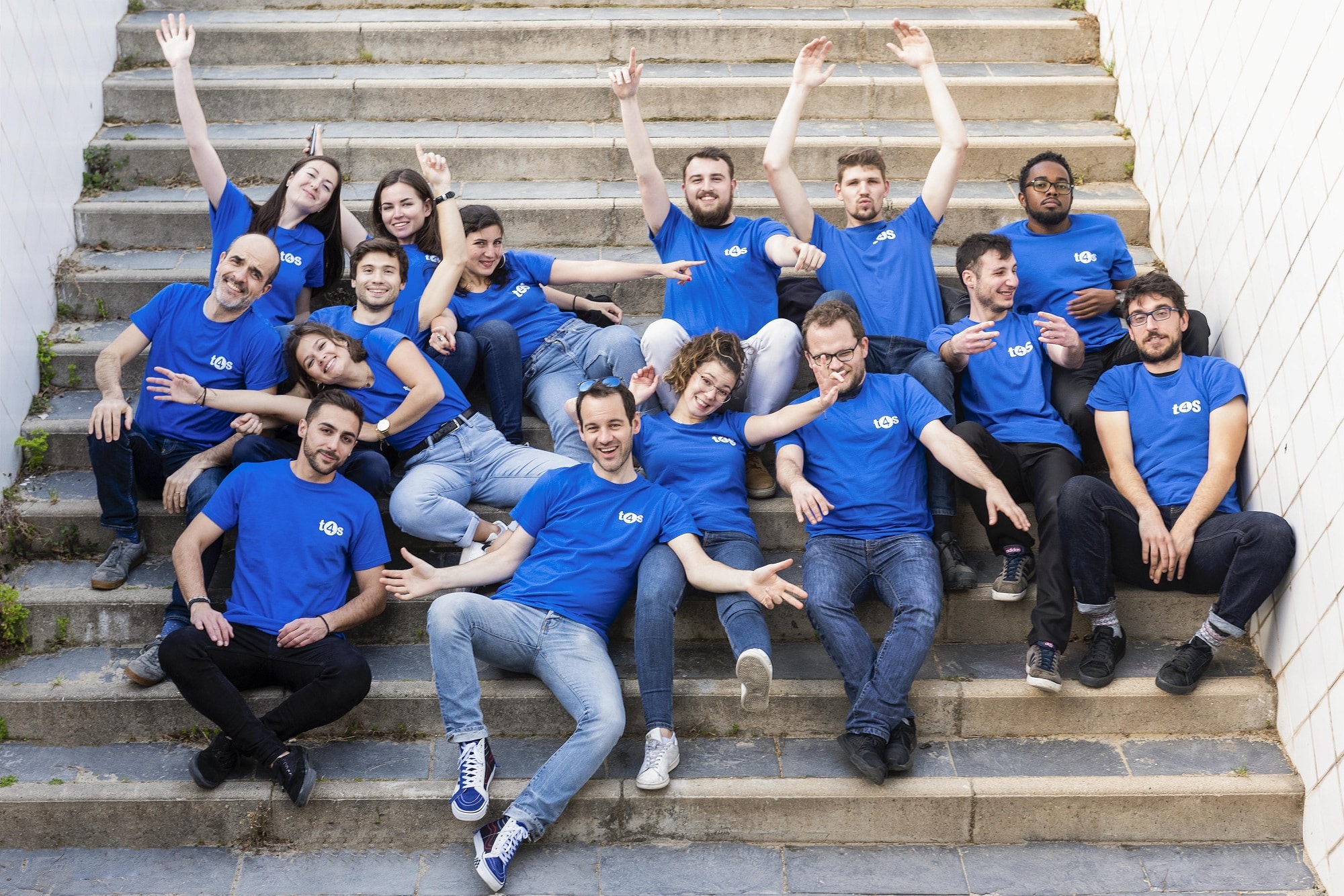 Antoine Détis, du guide du Sortard à la startup HRTech à succès 33 L'équipe de Tool4Staffin
