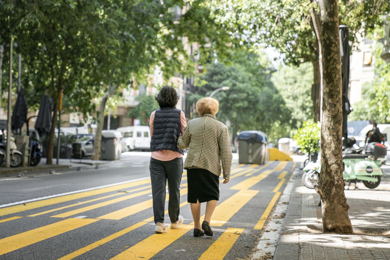 La Catalogne, destination des retraités heureux