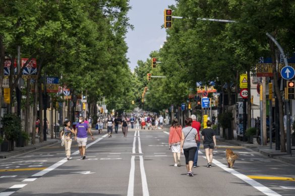 Barcelone sans voiture