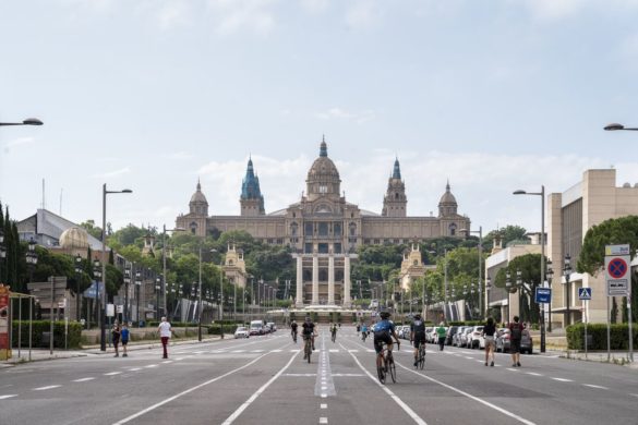 Barcelone sans voiture