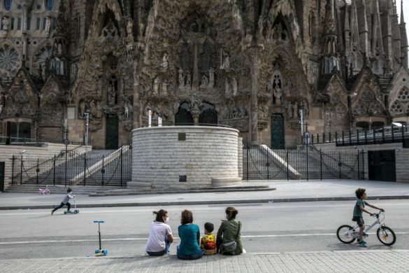 Barcelone sans voiture