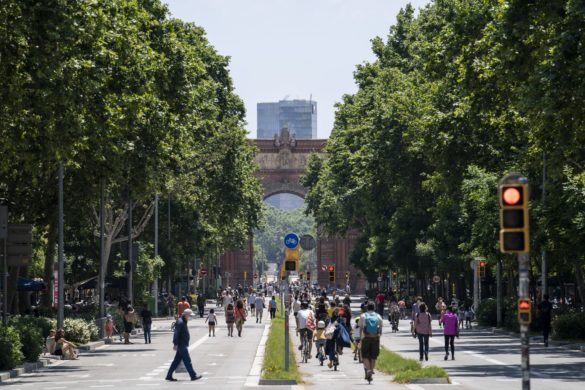 Barcelone sans voiture