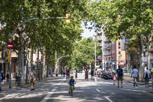 Barcelone sans voiture