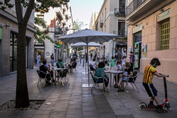 Barcelone sans voiture