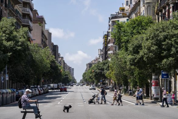 Barcelone sans voiture