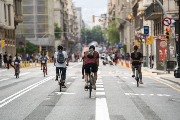 Barcelone sans voiture