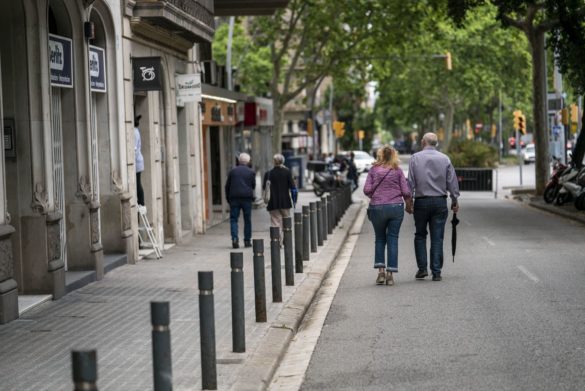 Barcelone sans voiture