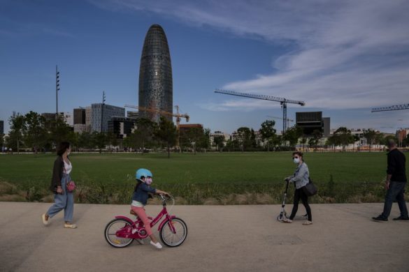 Barcelone sans voiture