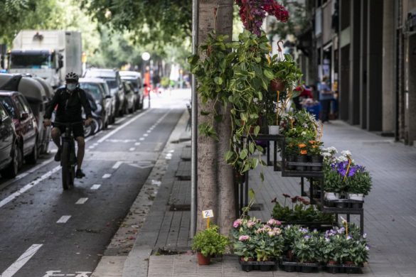 Barcelone sans voiture