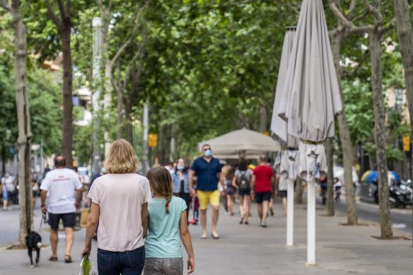 Barcelone sans voiture