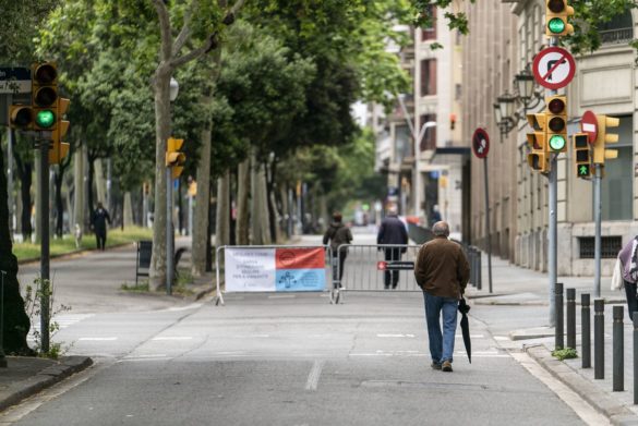 Barcelone sans voiture