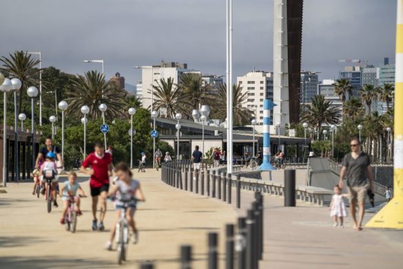 Barcelone sans voiture