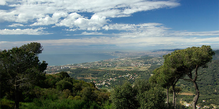 Mirador de Sant Mateu Ruta del Meridià Verd