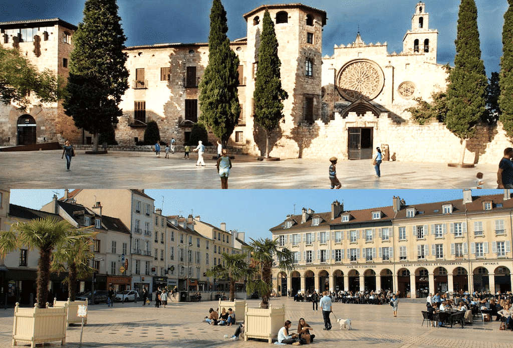 Paris VS Barcelone: les 10 ressemblances 34 Paris Barcelone