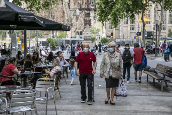 Barcelone sans voiture