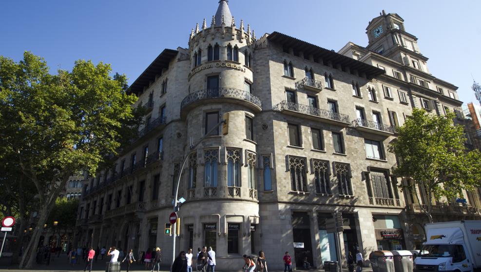 bâtiment apple barcelone passeig de gracia